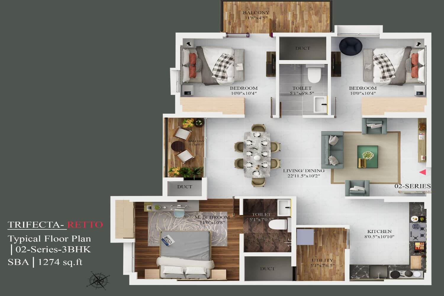 Trifecta Retto Floor Plans2